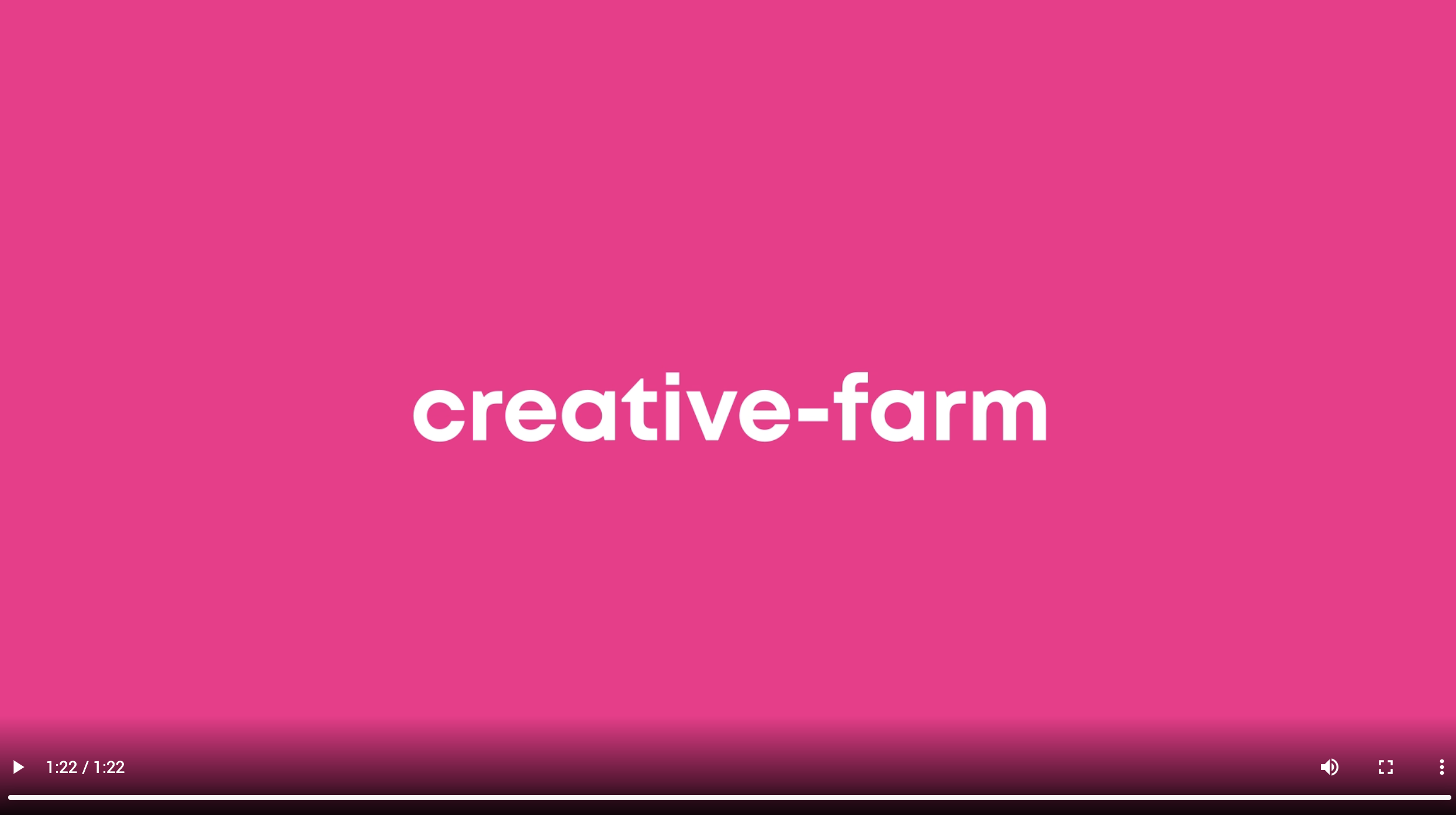 Immagine SHOWREEL CREATIVE-FARM